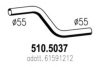 IVECO 61591212 Exhaust Pipe